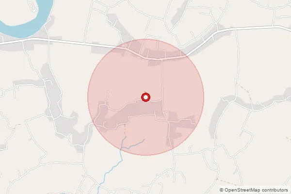 Map showing approximate area covered by Pincode 786187 — Makum Pathar S.O, Tinsukia