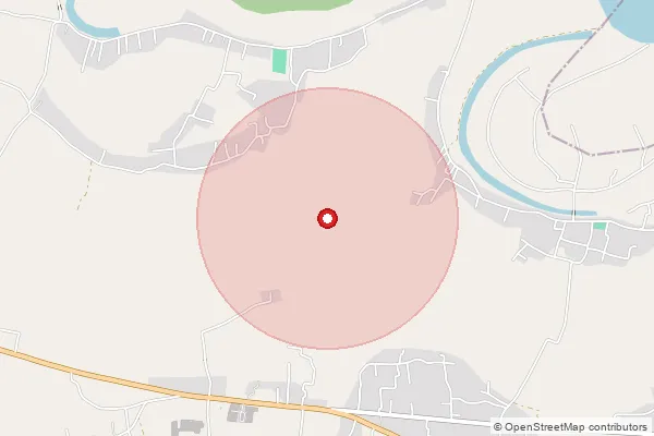 Map showing approximate area covered by Pincode 786190 — Hansara S.O, Tinsukia