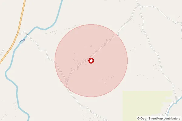 Map showing approximate area covered by Pincode 786613 — Borpathar B.O, Dibrugarh