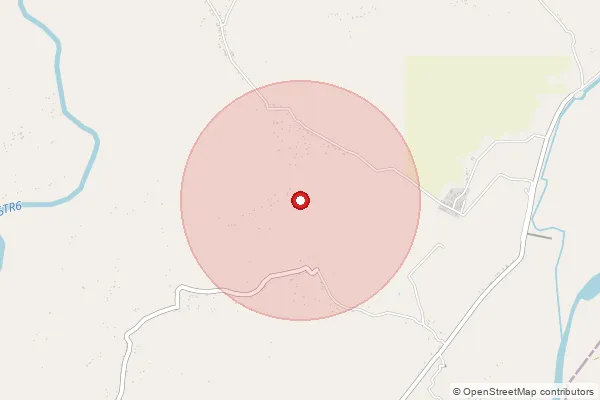 Map showing approximate area covered by Pincode 786622 — Namrup Thermal Power Station S.O, Dibrugarh