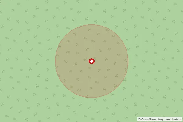 Map showing approximate area covered by Pincode 788107 — Baladhan T E B.O, Cachar