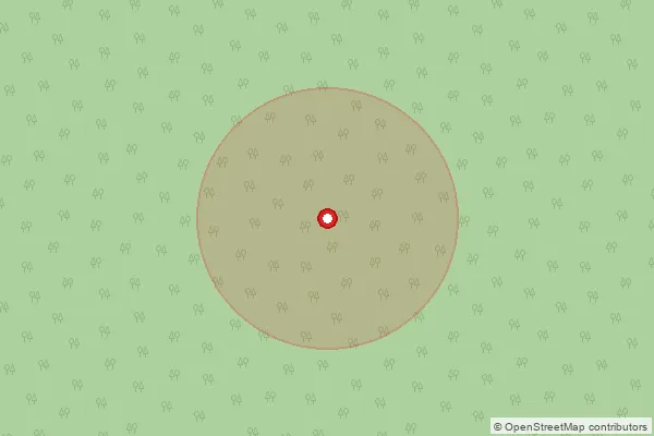 Map showing approximate area covered by Pincode 791002 — Palling H.Q., Upper Siang