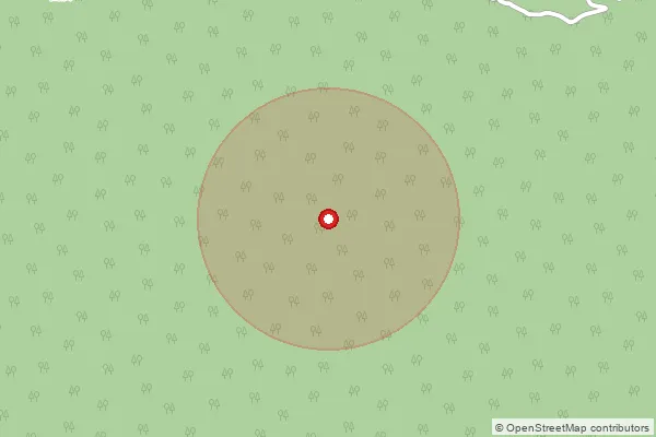 Map showing approximate area covered by Pincode 791114 — De - Dolo, Papum Pare