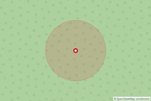 Map showing approximate area covered by Pincode 791119 — Yazali B.O, Lower Subansiri