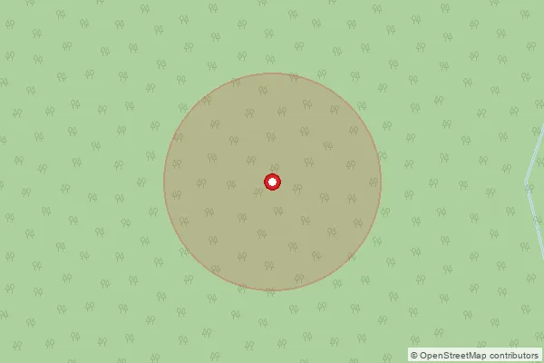 Map showing approximate area covered by Pincode 791122 — Maro B.O, Upper Subansiri