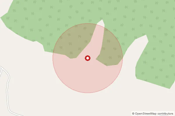 Map showing approximate area covered by Pincode 792001 — Changliang B.O, Lohit