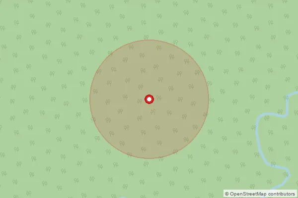 Map showing approximate area covered by Pincode 794101 — Araimile S.O, West Garo Hills