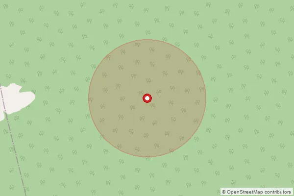 Map showing approximate area covered by Pincode 794105 — Garodoba B.O, West Garo Hills