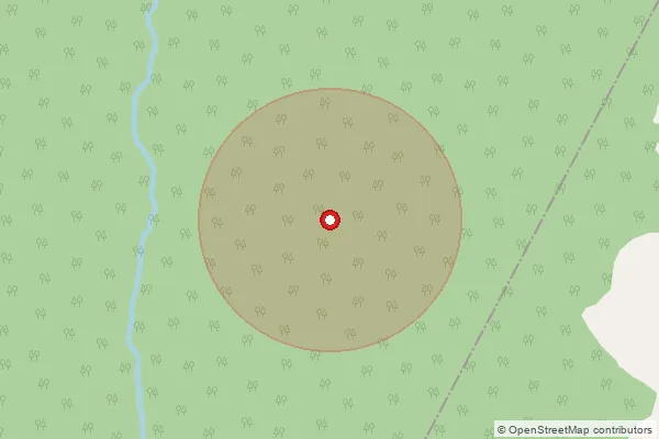 Map showing approximate area covered by Pincode 794108 — Eguagre, North Garo Hills