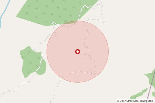 Map showing approximate area covered by Pincode 794112 — Rangga, West Garo Hills