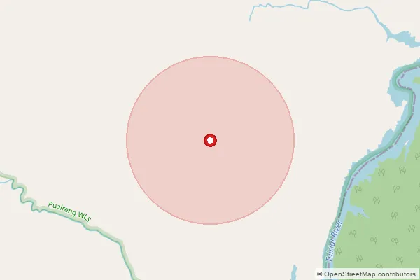 Map showing approximate area covered by Pincode 799260 — Panisagar S.O, North Tripura