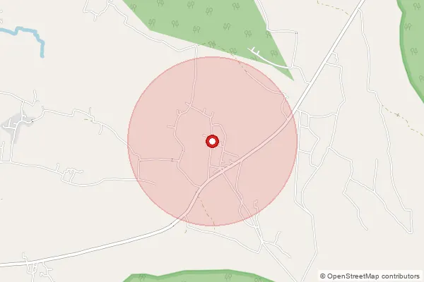 Map showing approximate area covered by Pincode 811212 — Amari Bo, Munger