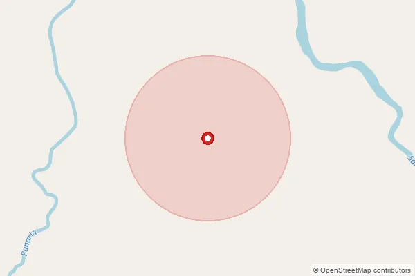 Map showing approximate area covered by Pincode 814119 — K Baskichowk Bo, Dumka