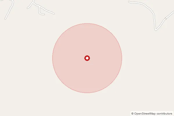 Map showing approximate area covered by Pincode 814153 — Chatra Bo, Godda