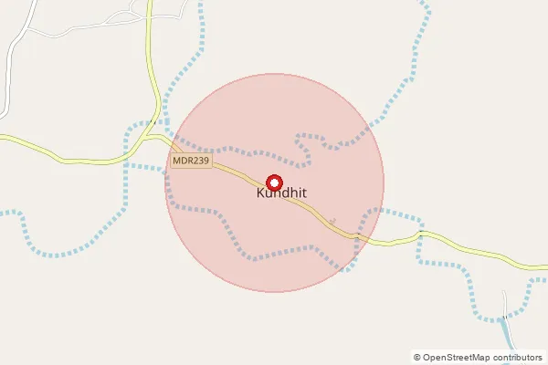 Map showing approximate area covered by Pincode 815359 — Amba Bo, Jamtara