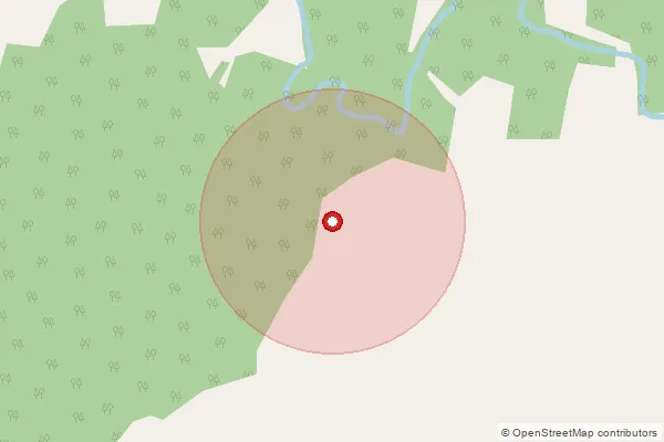 Map showing approximate area covered by Pincode 829149 — Ttpslalpania So, Bokaro