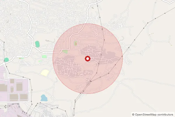 Map showing approximate area covered by Pincode 831004 — Indranagar So, East Singhbum