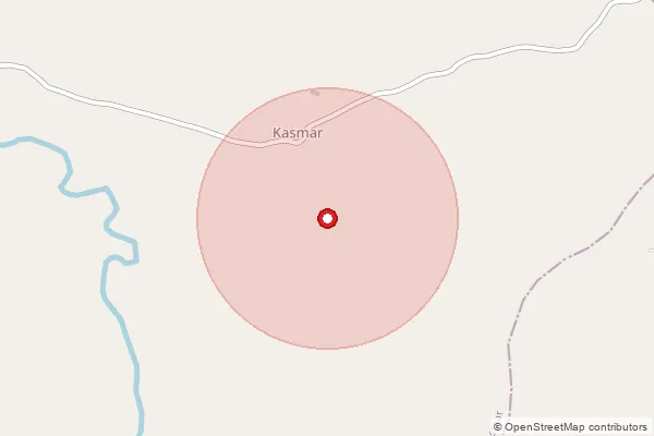 Map showing approximate area covered by Pincode 832105 — Khilruwa B.O, East Singhbum