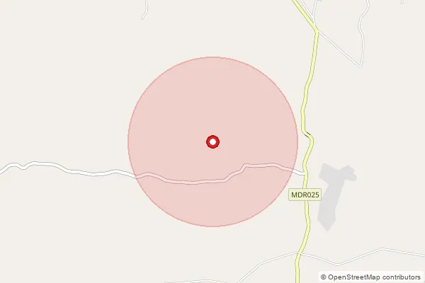 Map showing approximate area covered by Pincode 832404 — Bansa Bo, Saraikela Kharsawan