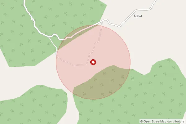 Map showing approximate area covered by Pincode 833103 — Dalaikera B.O, West Singhbhum