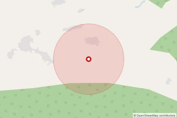 Map showing approximate area covered by Pincode 835202 — Dolaicha Bo, Ranchi