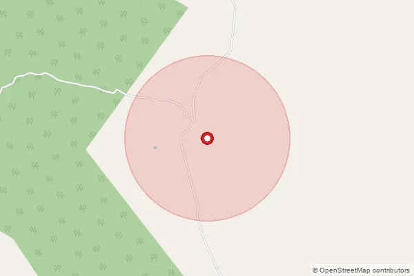 Map showing approximate area covered by Pincode 835209 — Sungi B.O, Khunti