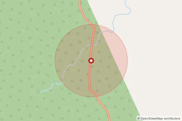 Map showing approximate area covered by Pincode 835220 — Bilingbira Bo, Gumla