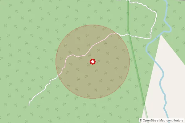 Map showing approximate area covered by Pincode 835228 — Bhelwadih Bo, Simdega
