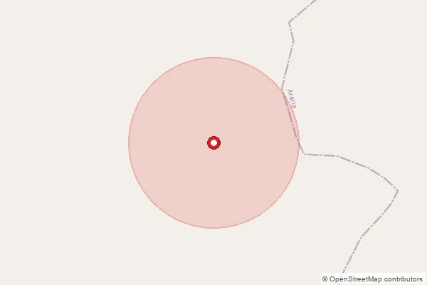 Map showing approximate area covered by Pincode 854114 — Pirmokam Bo, Katihar